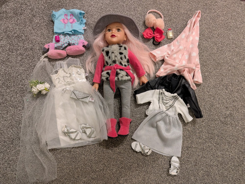Design friend doll - a,