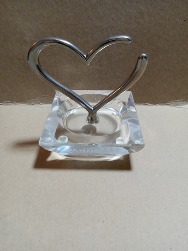Pandora etched crystal - etched, &