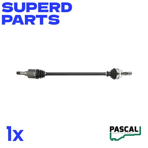 Drive shaft front 952mm - drive, r