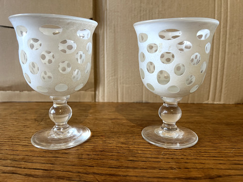 Crystal goblets burke - crystal,