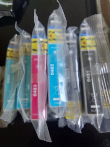 Ink cartridge for epson - 7,