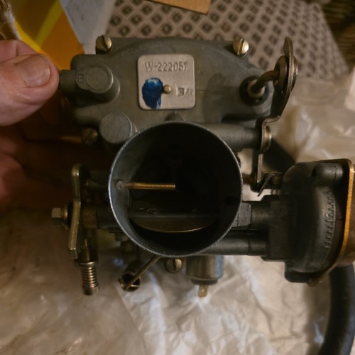 Air cooled weber - cooled,
