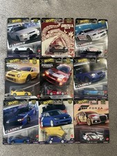 Hot Wheels Premium Bundle x 9