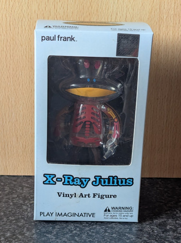Paul frank ray - frank, julius