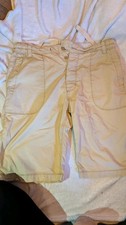 Canterbury large shorts beige - shorts,