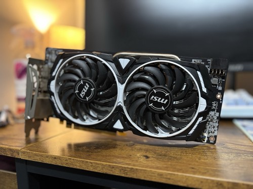 Msi radeon 570 armor oc - msi,