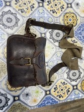 Antique Leather & Canvas