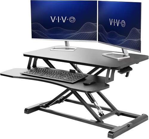 Standing desk converter - standing, 81
