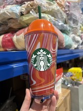 Starbucks Halloween Pumpkin