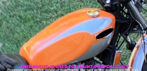 Triumph t160 trident - triumph, orange