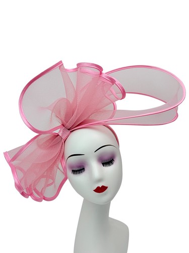 Large flower feather - flower, hat
