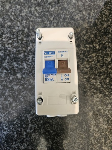 Proteus 100a pole neutral - 100a,