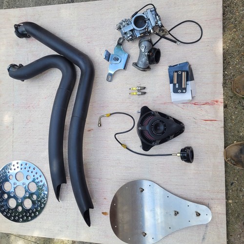Vance and hines exhaust - vance,