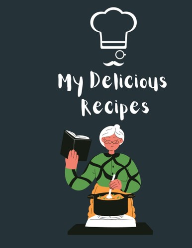 Delicious recipes blank - delicious,