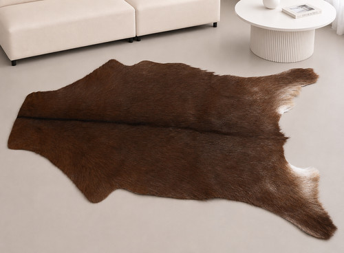 Genuine goat hide - hide, on
