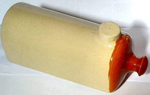 Vintage ceramic bed - ceramic, warmer