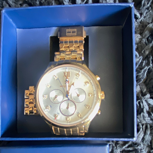 Tommy hilfiger women - hilfiger, gold