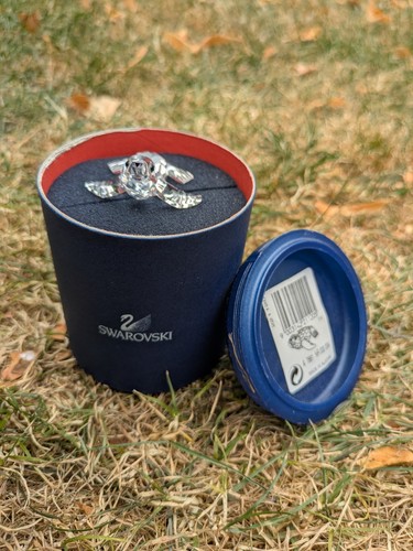 Swarovski crystal seal boxed - swarovski,