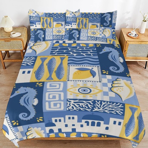Nautical theme quilt duvet - theme,