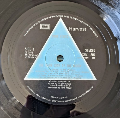 Pink floyd dark side the - floyd,