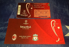 Liverpool v AC Milan CL Final