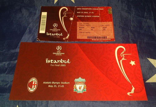 Liverpool milan cl - v, ac
