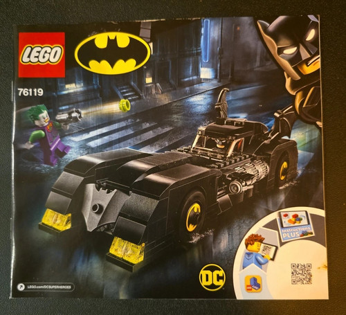 Lego 76119 batman batmobile - 76119,