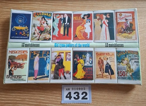 432 old tyme posters the - of,