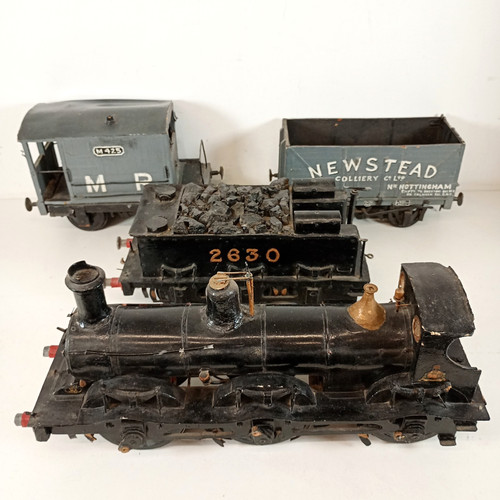 Large scale model - large,