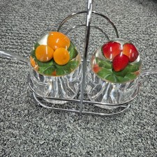 Vintage Lucite Jam Preserve