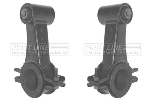 Pair stabiliser anti - anti-roll, bar