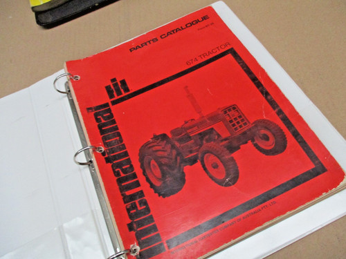 International harvester 674 - international,