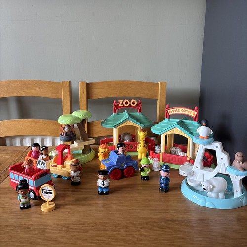Elc happyland zoo animals - elc,