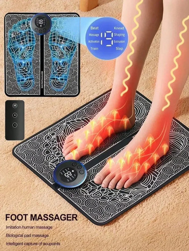 Ems foot massager - massager, rechargeable