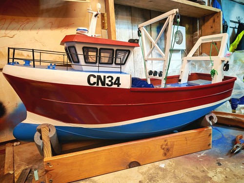 Trawler - rc,