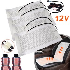 12V Car Seat Heater Carbon
