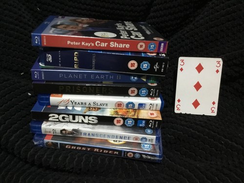 Blu ray bundle - blu-ray,