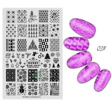 Nail Art Stamping Plates Image