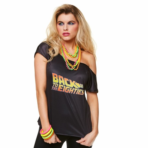 Ladies back the eighties - back,