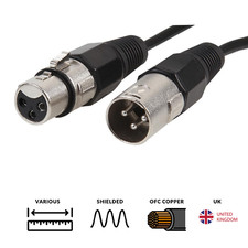 XLR Cable Male To Female