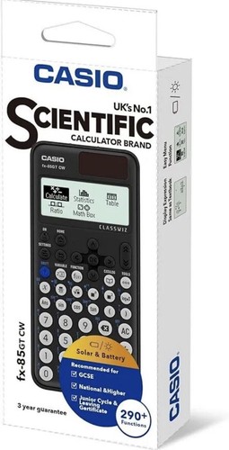 Casio 85gtcw scientific - fx-85gtcw,