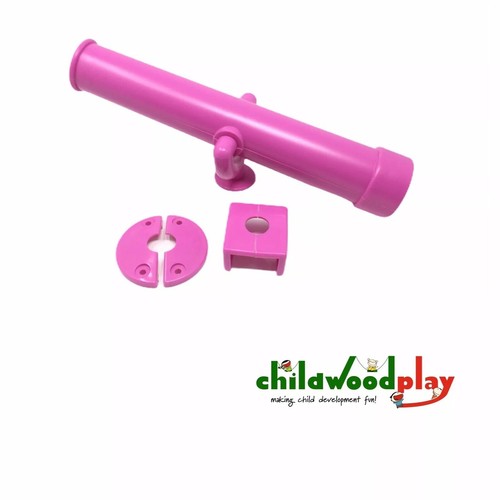 Kids pink telescope - telescope, for