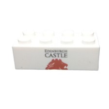 New - LEGO Edinburgh Castle -