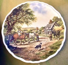 ROYAL DOULTON BONE CHINA PLATE
