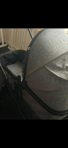 Puggie pram and - pram, pushchair