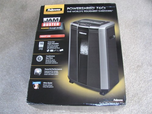 Fellowes powershred 76ct - fellowes,