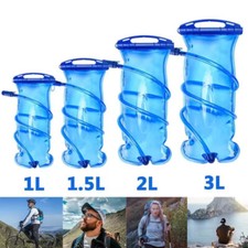 1L 2L 3L Leakproof Hydration Bladder Water Reservoir for Running Hiking Cycling