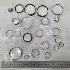 20x Optical Doublet Objective Lens Plano Convex Refractor Mixed Lot -B32