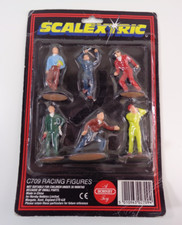 Vintage Scalextric C.709 Racing Figures Sealed Blister Pack  ( New Old Stock )