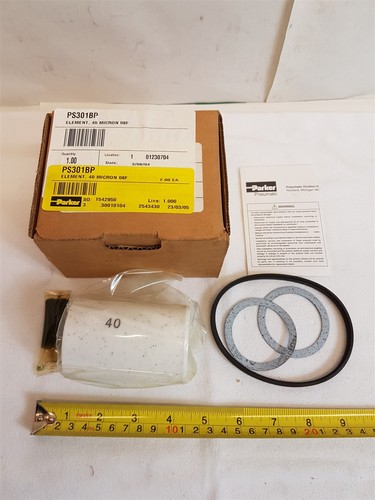 Parker ps301bp filter - filter, element